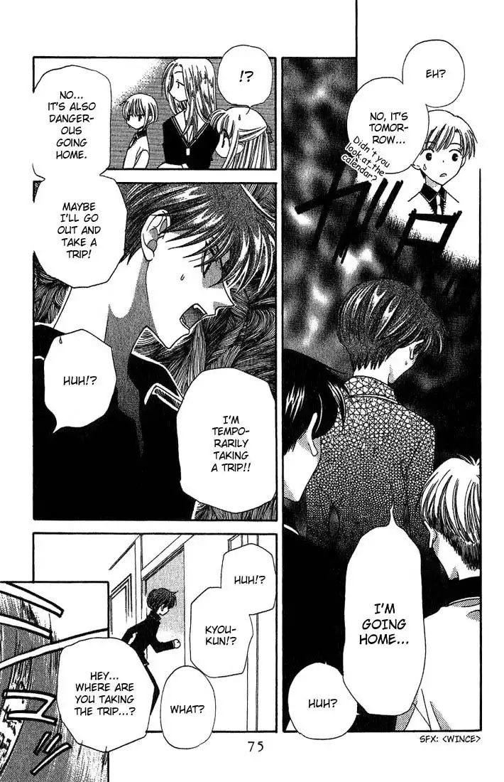 Fruits Basket Chapter 15 8